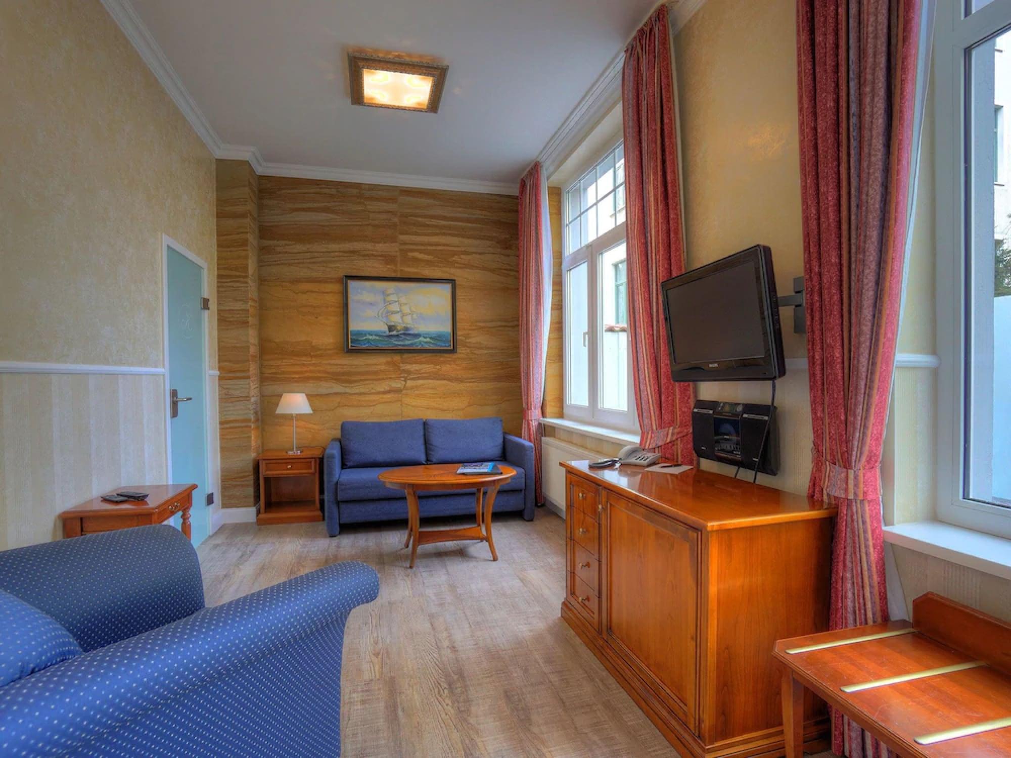 Kurparkhotel Warnemuende 로스토크 외부 사진