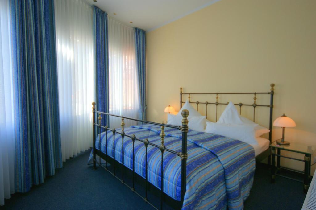 Kurparkhotel Warnemuende 로스토크 객실 사진